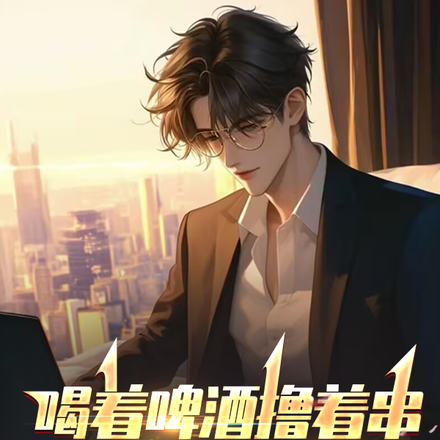 喝着啤酒撸着串,这是千亿总裁?全文免费阅读