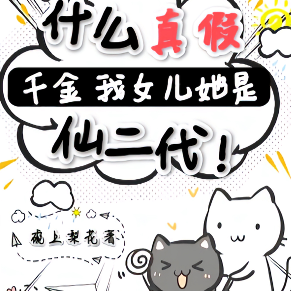 什么真假千金?我女儿她是仙二代全文免费阅读